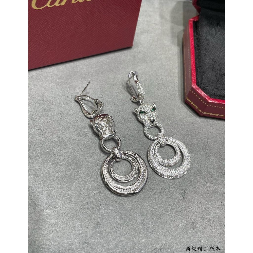 Cartier Earrings - Click Image to Close